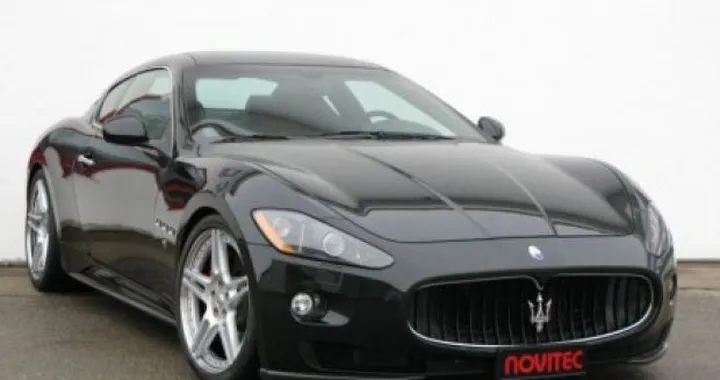 Novitec Tridente Maserati GranTurismo S