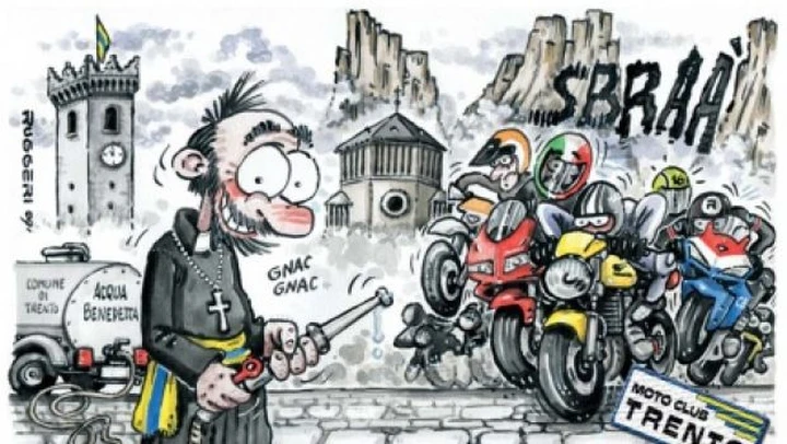 Benedizione Moto città di Trento 2009
