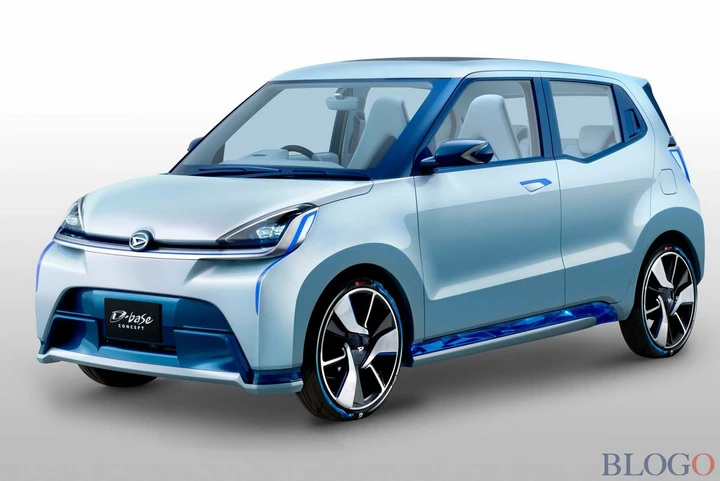 Daihatsu D-Base Concept al Salone di Tokyo 2015