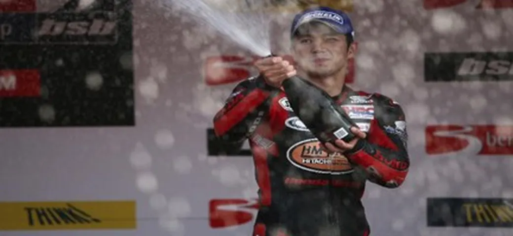 BSB: Ryuichi Kiyonari è campione 2007