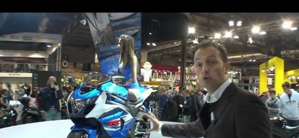 Suzuki GSX-R 1000 MY 2012: Video Salone Eicma Milano 2011