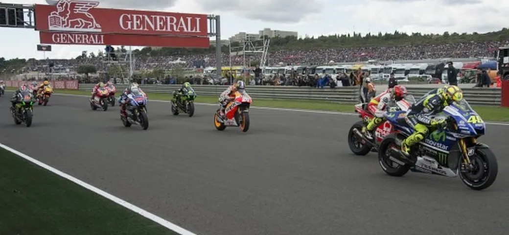 MotoGP: il programma dei test Michelin del 2015