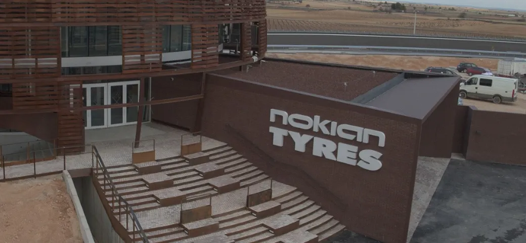 Nokian presenta il nuovo centro prove in Spagna