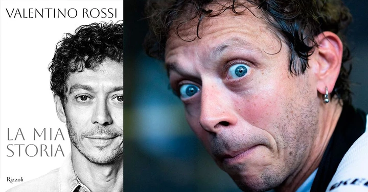 Valentino Rossi racconta tutto in un libro: “La mia storia” arriva il 10 novembre