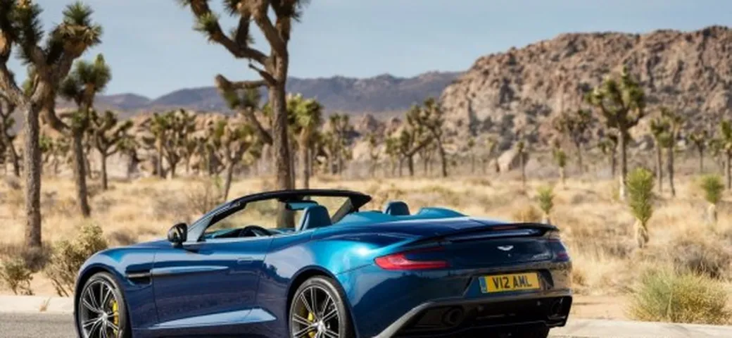 Aston Martin prolunga l'accordo con Ford per la fornitura di motori V8 e V12
