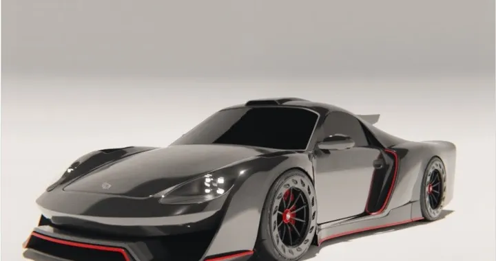 Una Porsche Boxster trasformata in una 911 GT1