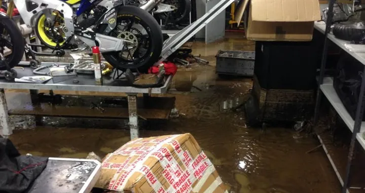 MotoGP: allagata la sede del team Yamaha Tech3