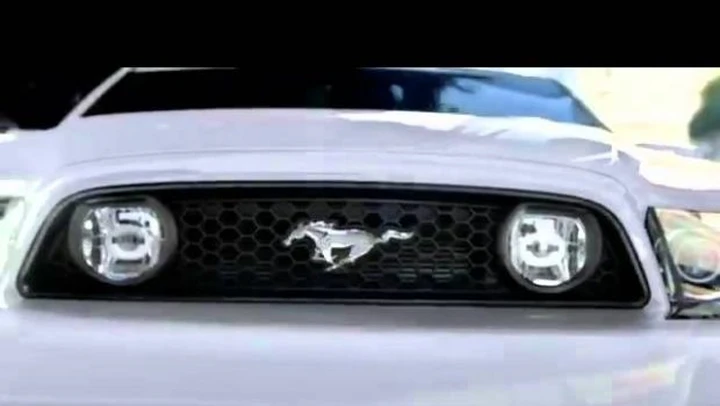 Video: Ford Mustang Shelby GT500