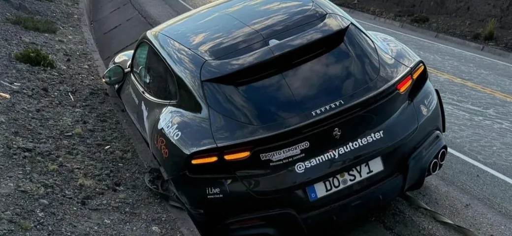 Ferrari Purosangue, il viaggio sulla Panamericana finisce in Cile