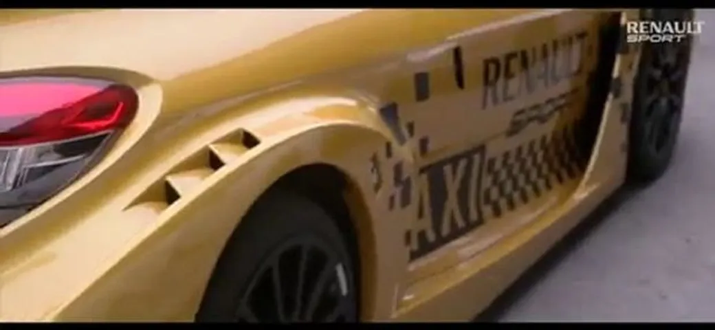 Renault Mégane Trophy: a Parigi la V6 diventa Taxi