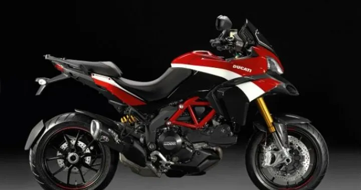 Ducati Multistrada 1200 S Edizione Speciale Pikes Peak