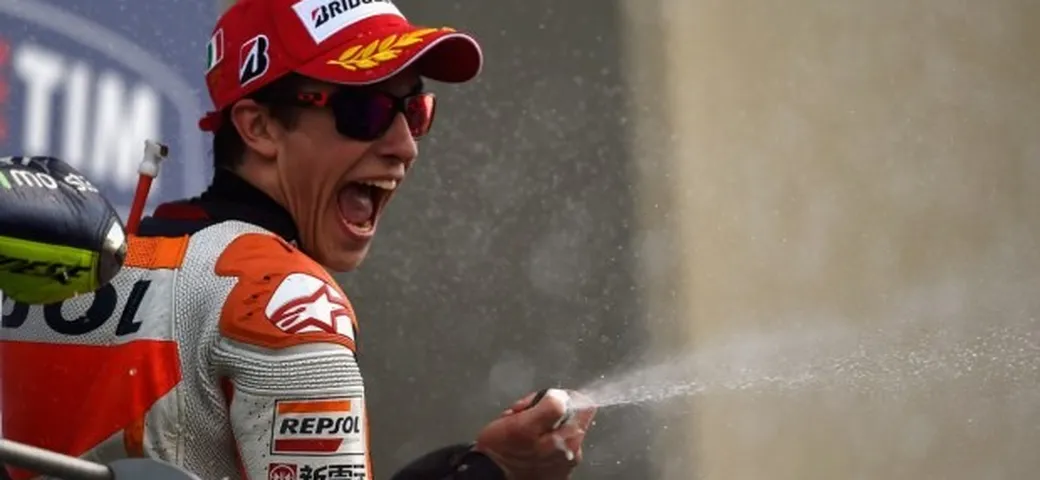 MotoGP Mugello 2014, Marquez in trionfo: 