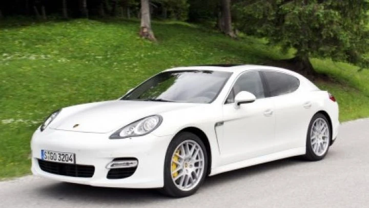 Porsche Panamera: Playboy Car of the Year 2010