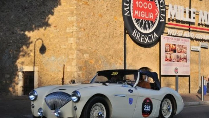 Mille Miglia 2012: la Corsa più bella del Mondo