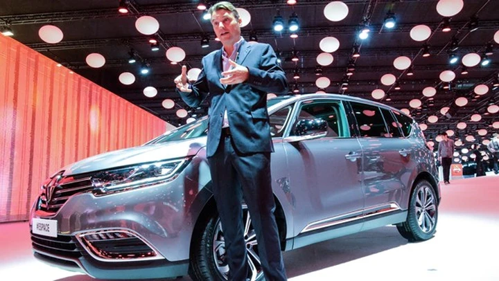 Renault Espace: l'intervista esclusiva a Laurens van den Acker