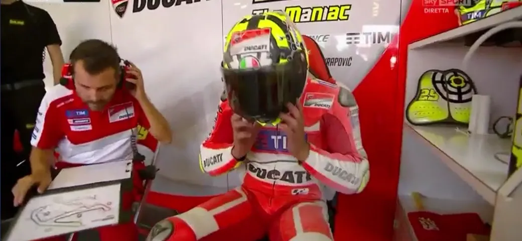 Confermato: Andrea Iannone non correrà a Misano
