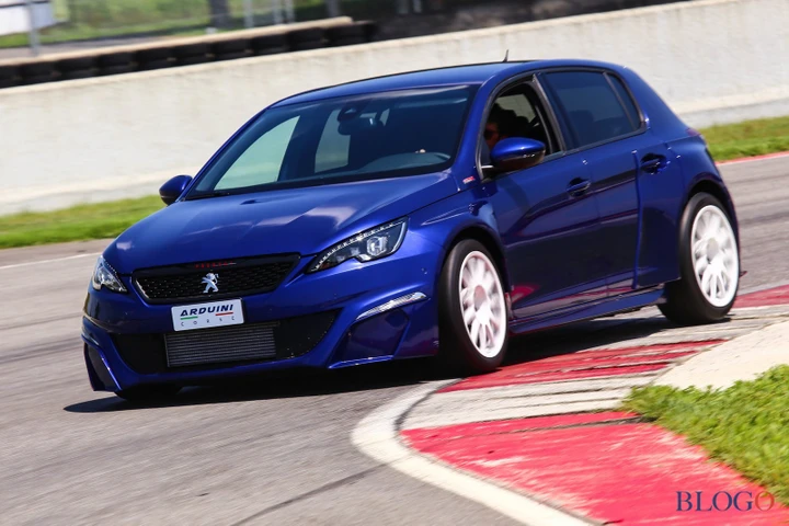 Peugeot 308 by Arduini Corse: la one off basata sulla GTi