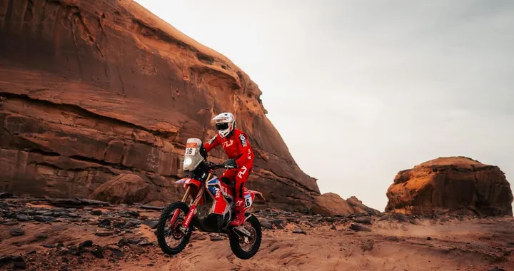 Honda CRF450RX Rally HRC: debutto mondiale a Motodays 2025