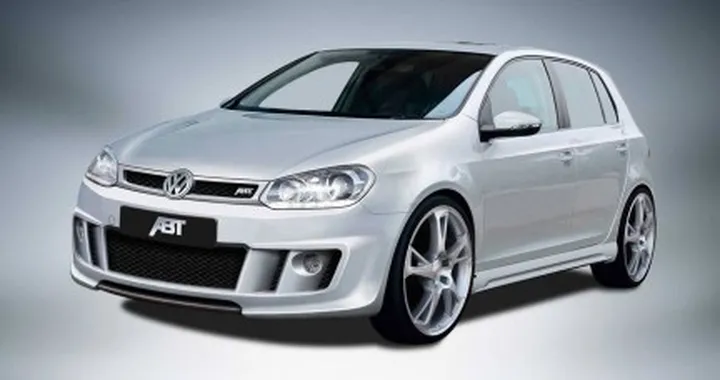 Essen 2008: ABT Sportsline Volkswagen Golf 6