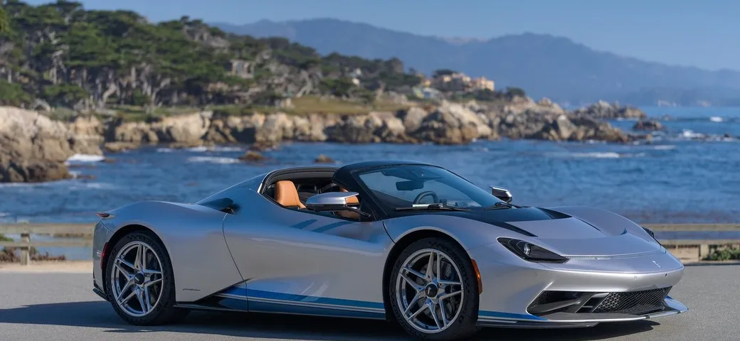 Pininfarina Battista Targamerica: l'hypercar elettrica one-off da 1.900 CV