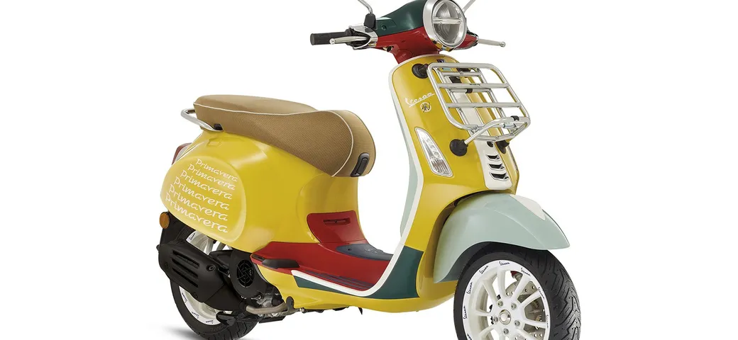 Vespa Primavera Sean Wotherspoon: nelle concessionarie a 4.990 euro