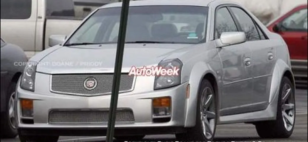 CTS Super V - una Cadillac anti-RS4