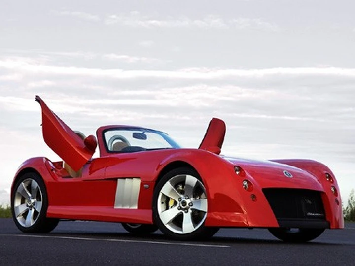 Elfin MS8 Streamliner