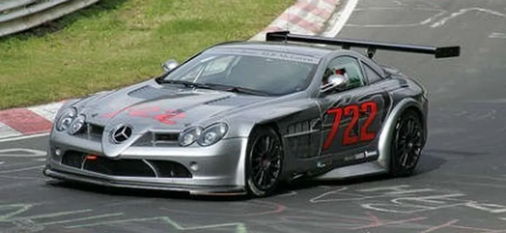 Mercedes SLR 722 GT: una limited edition da competizione