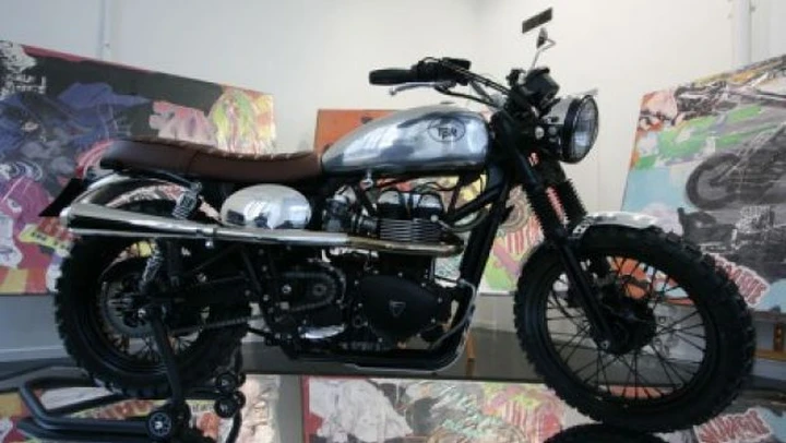 Urban Scrambler by TpR - Italian Factory