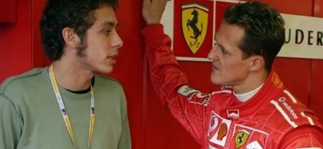 Ufficiale: Rossi prova la Ferrari a Valencia