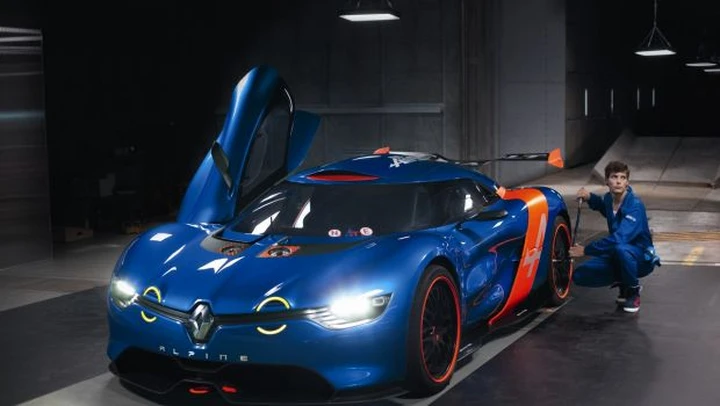 Renault Alpine: la sportiva francese arriva nel 2015