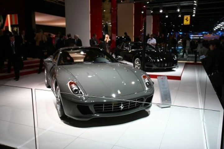 Francoforte 2007 - 599 GTB Fiorano grigio militare