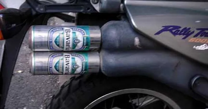 Foto del giorno: scarico bavarese