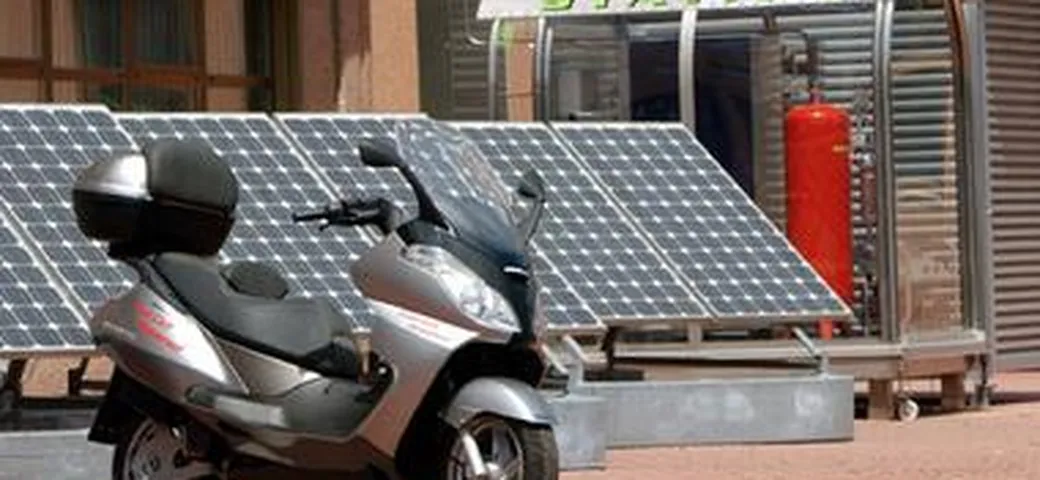 Scooter a idrogeno