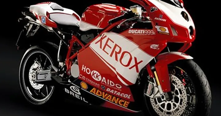 Ducati 999R Xerox