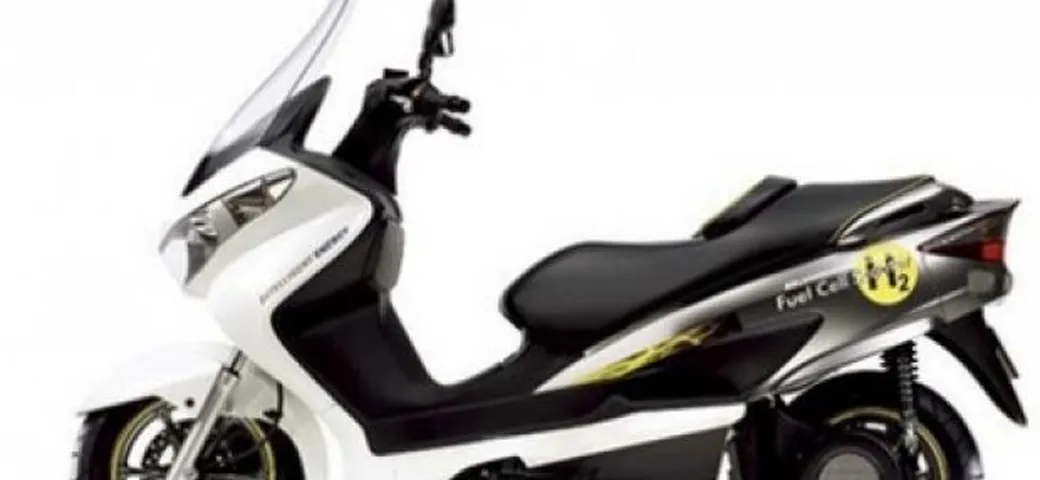 Suzuki Burgman Fuel-Cell Scooter al Tokyo Motor Show 2009