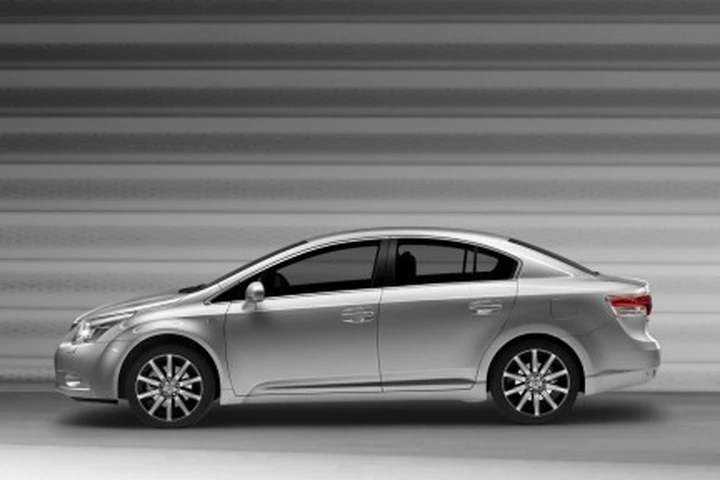 Toyota Avensis: in Italia da Aprile 2009