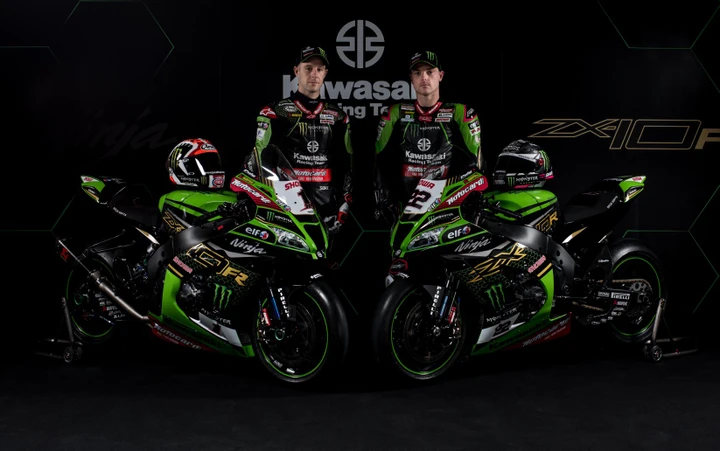 World Superbike: presentato il team Kawasaki KRT