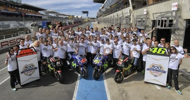 Yamaha: 500 vittorie nel Motomondiale [Fotogallery]