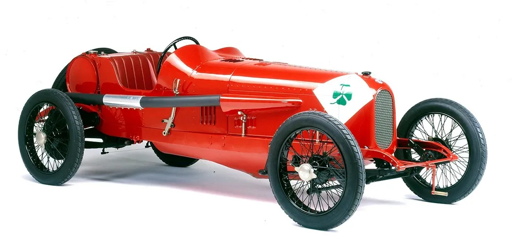 Alfa Romeo RL Super Sport 