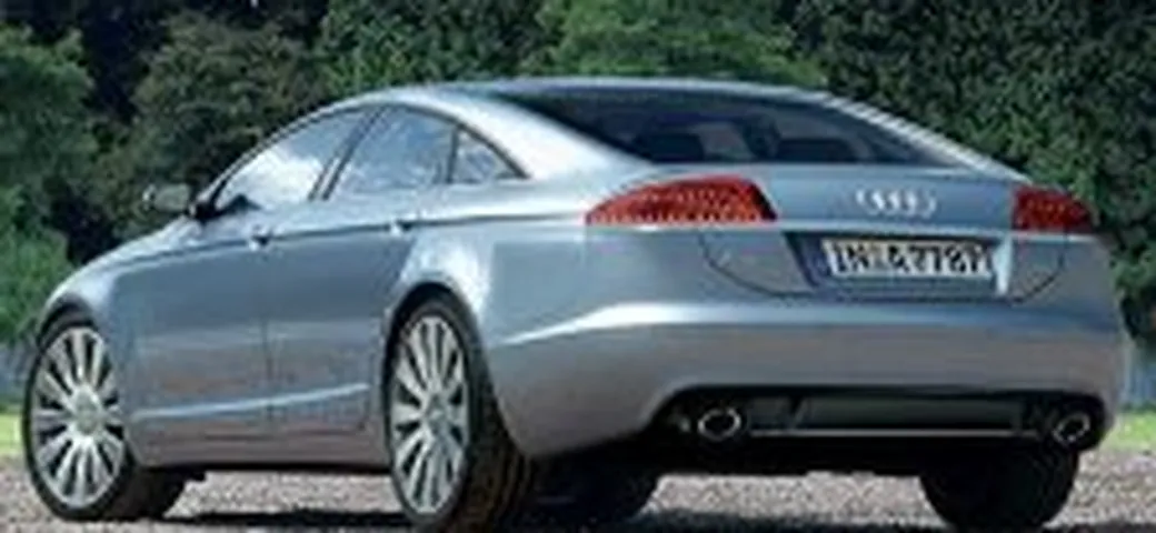Audi A7 - photoshop