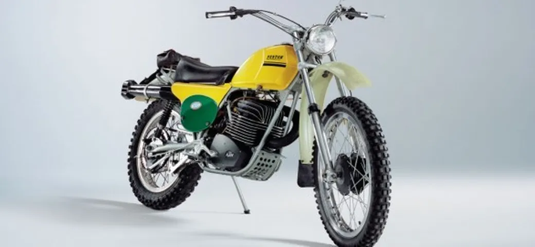 John Penton: la mostra della leggenda del motocross USA