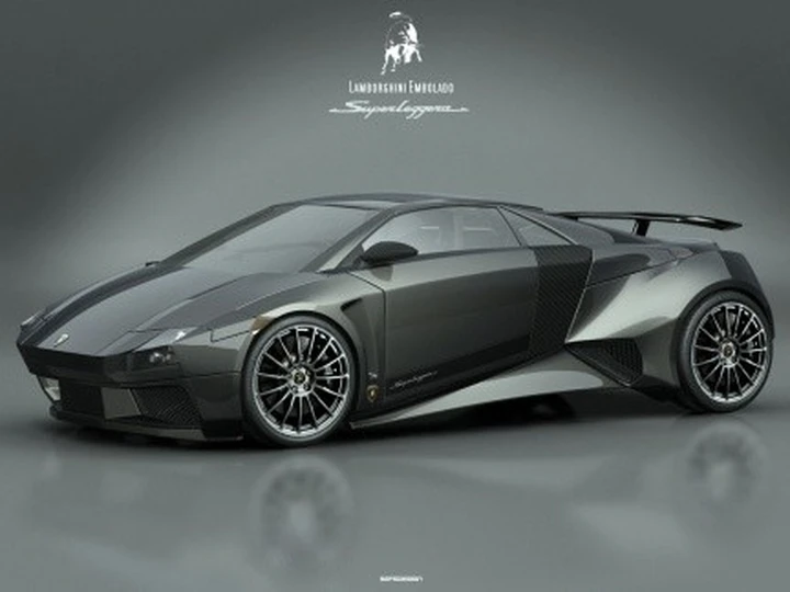 Lamborghini Embolado: quando uno studente disegna il futuro
