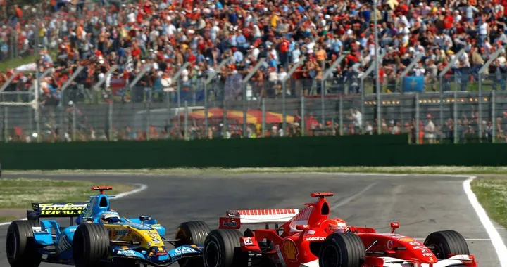 F1: l'ultima volta che si corse a Imola