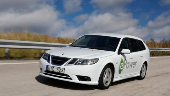 Saab 9-3 ePower - Salone di Parigi 2010