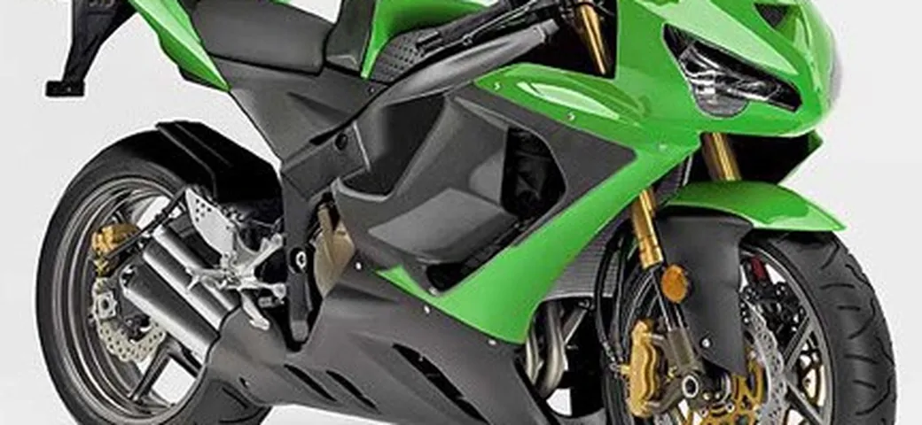 2007 Kawasaki ZX-6R Ninja?