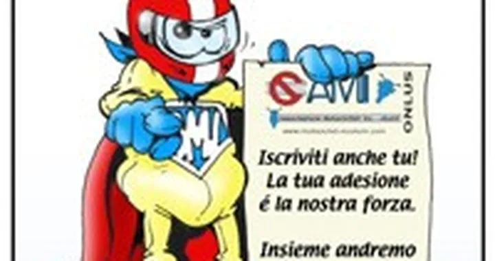Sostieni l'AMI, dona il 5 per mille