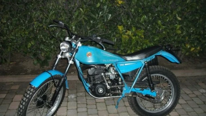 Foto del giorno: Bultaco Sherpa 350 del 1981