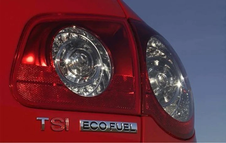 Motor Show 2008: Volkswagen Passat EcoFuel