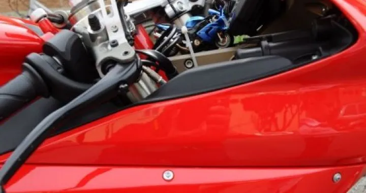 Foto del giorno: ducatista pentito?
